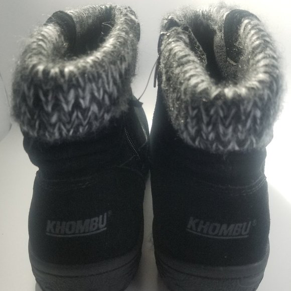 Khombu Suede Ankle Boots - Picture 3 of 10